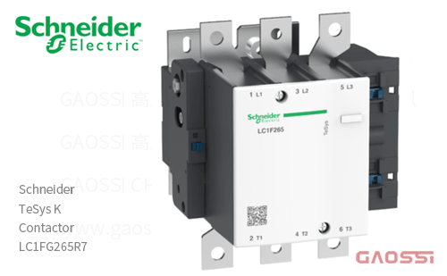 Schneider施耐德 接触器 TeSys F系列 LC1FG265R7, 3P