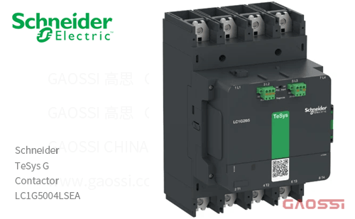 Schneider施耐德 交流接触器 TeSys Giga系列LC1G5004LSEA, 4P, 200~500V AC/DC