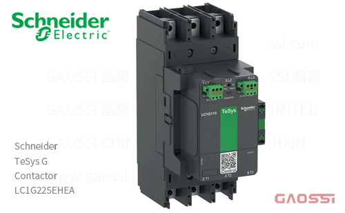 Schneider施耐德 交流接触器 TeSys Giga系列 LC1G225EHEA, 3P, 48~130V AC/DC