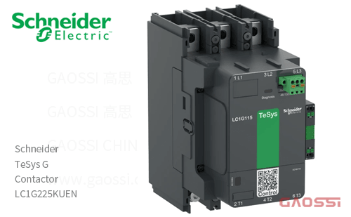 Schneider施耐德 交流接触器 TeSys Giga系列 LC1G225KUEN, 3P, 100~250V AC/DC
