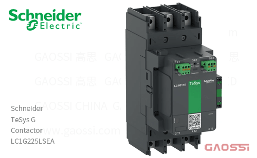 Schneider施耐德 交流接触器 TeSys Giga系列 LC1G225LSEA, 3P, 200~500V AC/DC