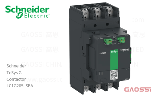 Schneider施耐德 接触器 TeSys G系列 LC1G265LSEA