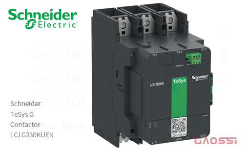 Schneider施耐德 交流接触器 TeSys Giga系列 LC1G330KUEN, 3P