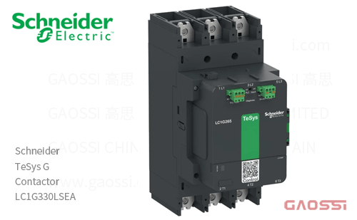 Schneider施耐德 交流接触器 TeSys Giga系列 LC1G330LSEA, 3P