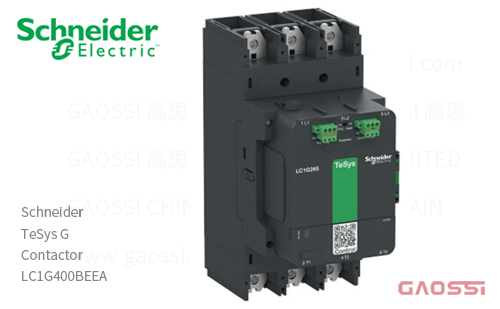 Schneider施耐德 交流接触器 TeSys Giga系列 LC1G400BEEA, 3P