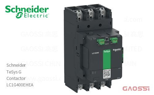 Schneider施耐德 交流接触器 TeSys Giga系列 LC1G400EHEA, 3P
