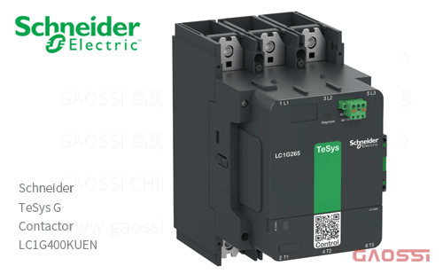 Schneider施耐德 接触器 TeSys G系列 LC1G400KUEN, 3P