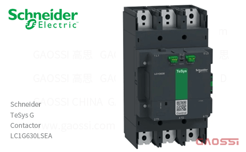 Schneider施耐德 交流接触器 TeSys Giga系列 LC1G630LSEA, 3P