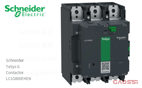Schneider施耐德 交流接触器 TeSys Giga系列 LC1G800EHEN, 3P