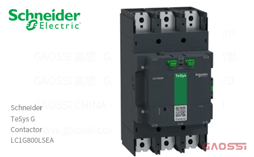 Schneider施耐德 交流接触器 TeSys Giga系列 LC1G800LSEA, 3P