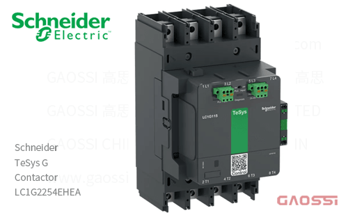 Schneider施耐德 交流接触器 TeSys Giga系列 LC1G2254EHEA, 4P
