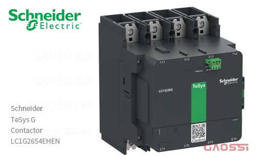 Schneider施耐德 交流接触器 TeSys Giga系列 LC1G2654EHEN, 4P