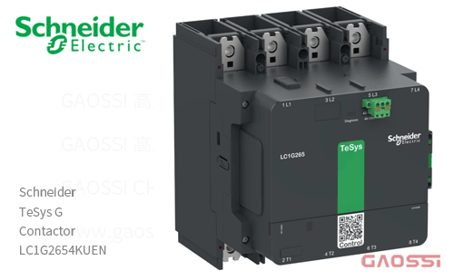 Schneider施耐德 交流接触器 TeSys Giga系列 LC1G2654KUEN, 4P