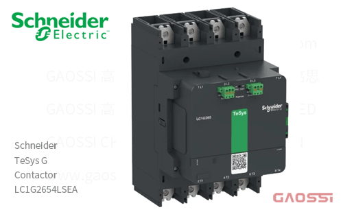 Schneider施耐德 交流接触器 TeSys Giga系列 LC1G2654LSEA, 4P
