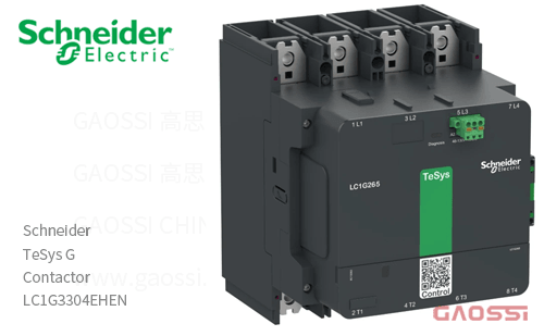Schneider施耐德 交流接触器 TeSys Giga系列 LC1G3304EHEN, 4P, Contacteur