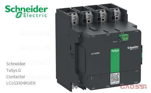 Schneider施耐德 交流接触器 TeSys Giga系列 LC1G3304KUEN,4P