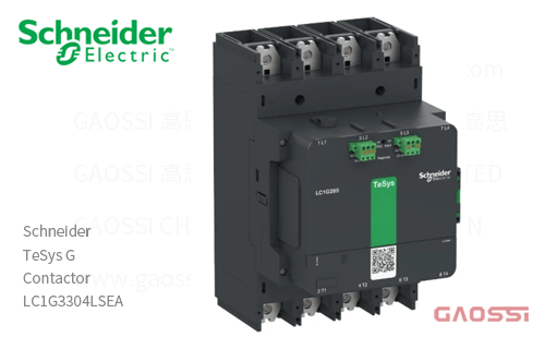 Schneider施耐德 交流接触器 TeSys Giga系列 LC1G3304LSEA, 4P
