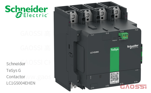 Schneider施耐德 交流接触器 TeSys G系列 LC1G5004EHEN, 4P