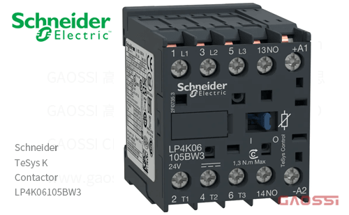 Schneider施耐德 接触器 TeSys K系列 LP4K06105BW3