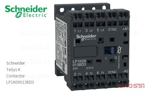 Schneider施耐德 接触器 TeSys K系列 LP1K09013BD3