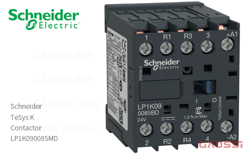 Schneider施耐德 接触器 TeSys K系列 LP1K090085MD, 4P, 220V DC