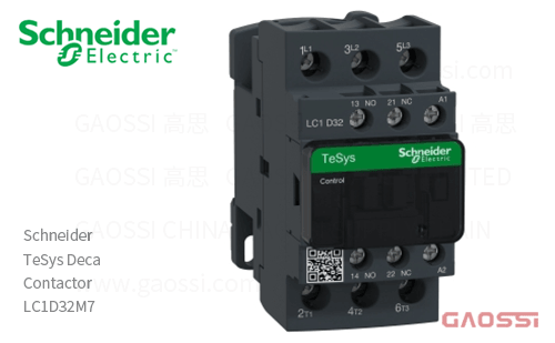 Schneider施耐德 接触器 TeSys Deca系列 LC1D32M7, 3P, 3NO, 220V AC