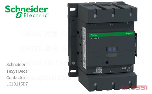 Schneider施耐德 接触器 TeSys Deca系列 LC1D115D7