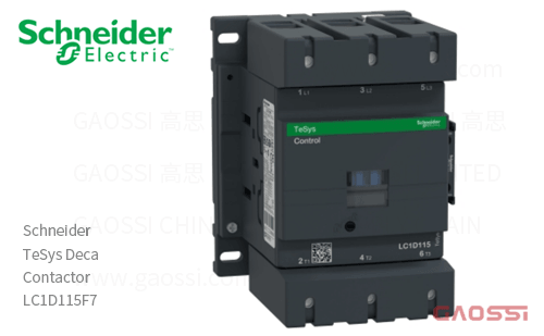 Schneider施耐德 接触器 TeSys Deca系列 LC1D115F7, 4P, 2NO+2NC, V AC
