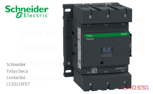 Schneider施耐德 接触器 TeSys Deca系列 LC1D115FE7, 4P, 2NO+2NC, V AC