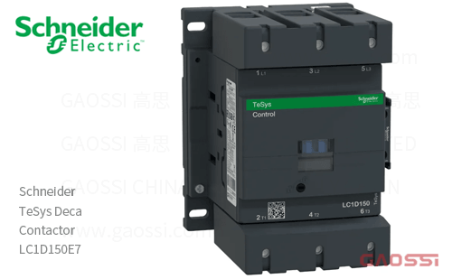Schneider施耐德 接触器 TeSys Deca系列 LC1D150E7, 3P, 3NO, 48V AC