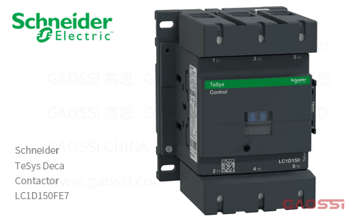Schneider施耐德 接触器 TeSys Deca系列 LC1D150FE7, 3P, 3NO, 115V AC