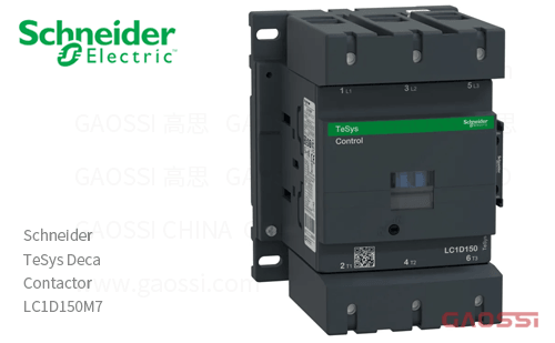 Schneider施耐德 接触器 TeSys Deca系列 LC1D150M7, 3P, 3NO, 220V AC