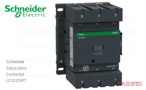 Schneider施耐德 接触器 TeSys Deca系列 LC1D150P7, 4P, 2NO+2NC, 230V AC