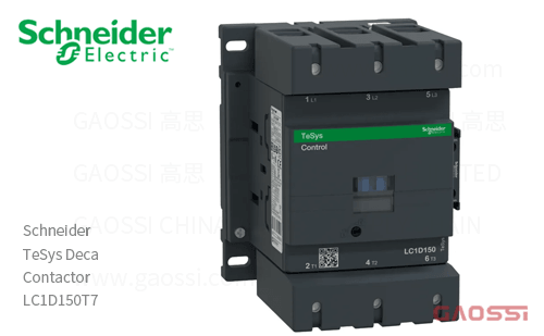 Schneider施耐德 接触器 TeSys Deca系列 LC1D150T7, 3P, 3NO, 480V AC