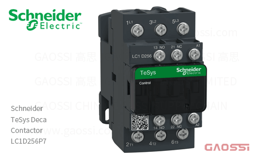 Schneider施耐德 接触器 TeSys Deca系列 LC1D256P7, 3P, 3NO, 230V AC