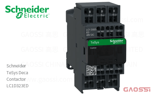 Schneider施耐德 接触器 TeSys Deca系列 LC1D323ED, 3P, 3NO, 48V DC