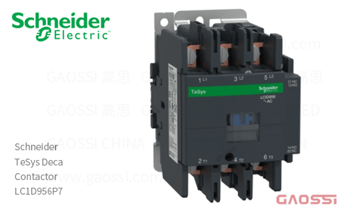 Schneider施耐德 接触器 TeSys Deca系列 LC1D956P7, 3P, 3NO, 230V AC