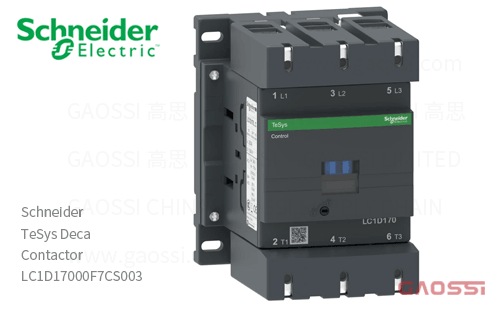 Schneider施耐德 接触器 TeSys Deca系列 LC1D17000F7CS003, 3P, 3NO, 110V AC