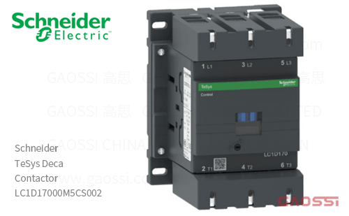 Schneider施耐德 接触器 TeSys Deca系列 LC1D17000M5CS002, 3P, 3NO, 220V AC