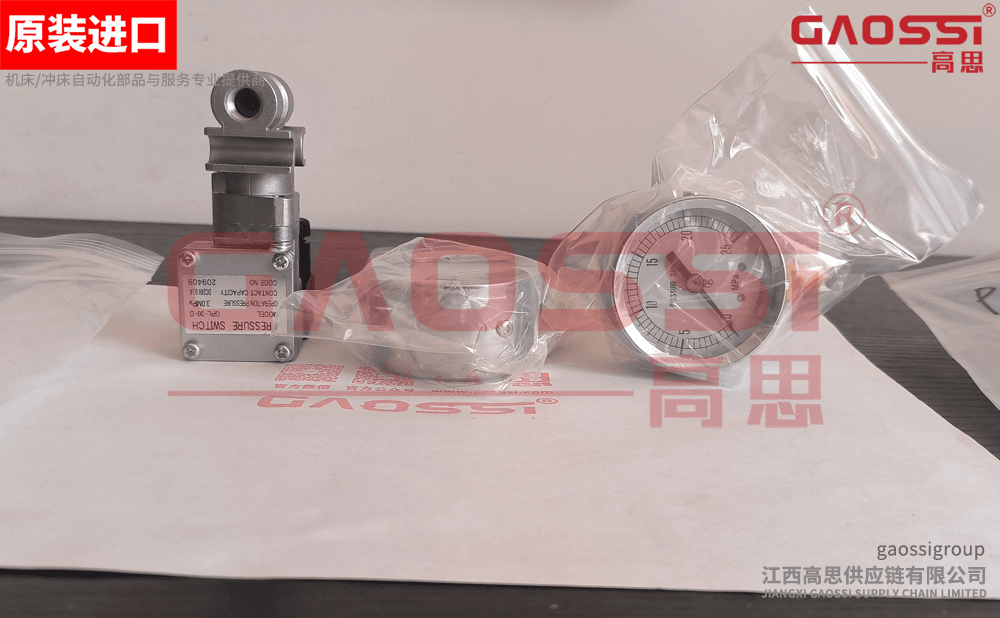 LUBE 鲁布 压力表PB-250,109147 — GAOSSI高思 原装进口