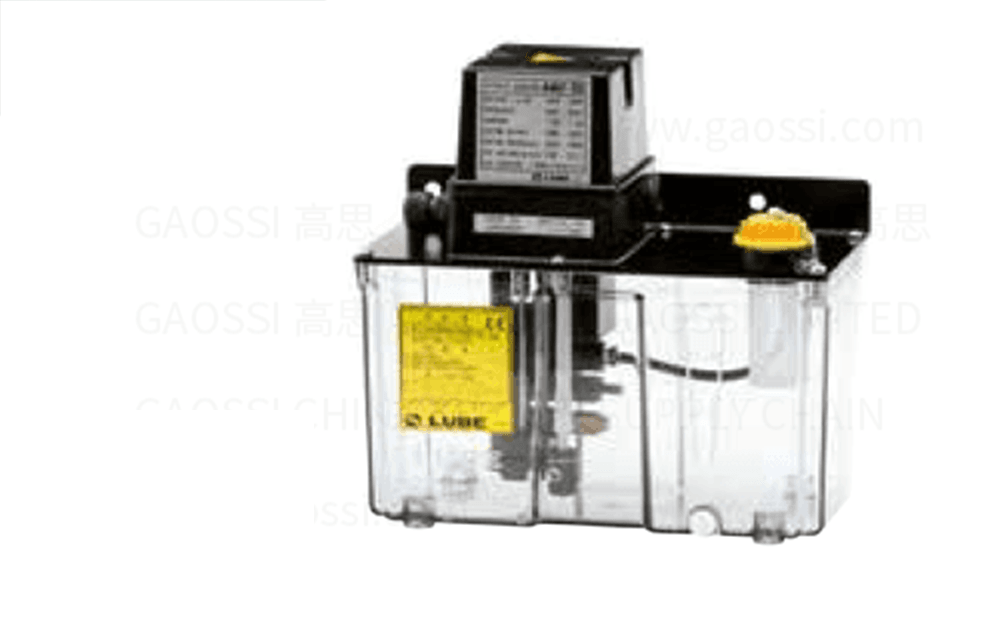 LUBE 鲁布 电动齿轮泵 AMZ-III-2-3, 285023, 3000ml, AMZ-III型 定量方式油泵