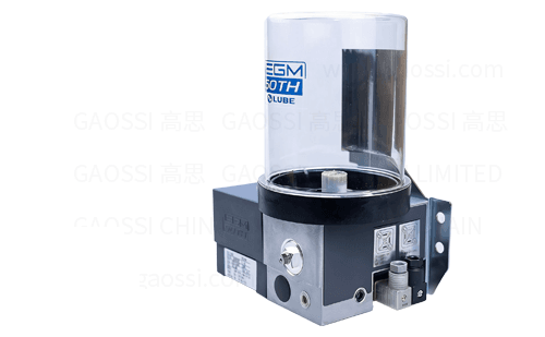 LUBE 鲁布 自动润滑泵 EGM-50TH-20N-7C-LD, 101554, 700ml, EGM-50TH-20N型 進行方式