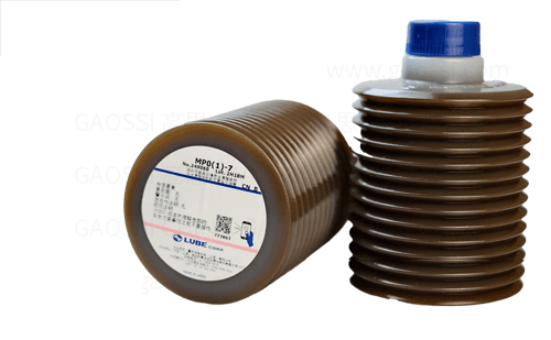 LUBE 鲁布 锂基高级万能油脂 MP0(1)-7, 249060, 700mℓ 褐色