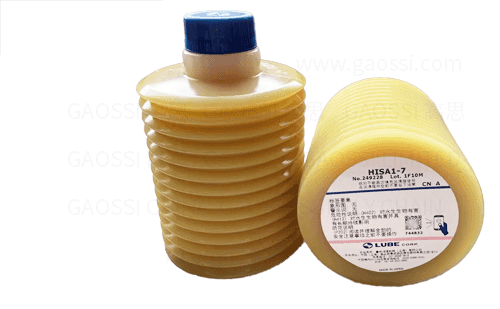 LUBE 鲁布 耐负荷高附着性能润滑脂 HISA1-7, 249228, 700ml 黄褐色