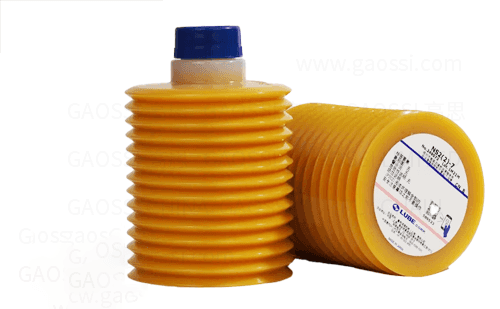 LUBE 鲁布 耐高负荷高性能锂复合脂 NS2(2)-7, 249073, 700mℓ 黄色