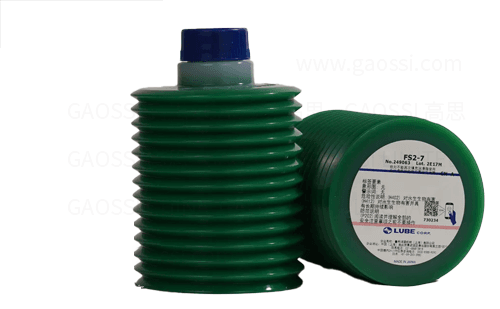 LUBE 鲁布 耐高负荷用高性能油脂 FS2-7, 249063, 700mℓ 绿色