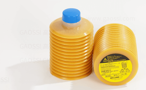 LUBE 鲁布 耐高荷重高性能锂基复合润滑脂 MY2-7, 249065, 700mℓ 淡黄色