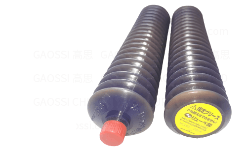 LUBE 鲁布 耐高荷重用高性能油脂 YS2-4, 249106, 400mℓ 黄色