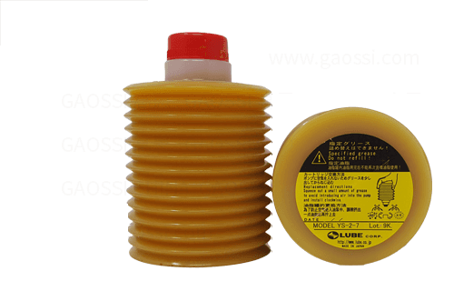 LUBE 鲁布 耐高荷重用高性能油脂 YS2-7, 249107, 700mℓ 黄色