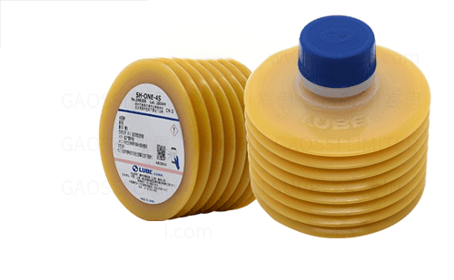 LUBE 鲁布 耐荷重高性能尿素基润滑脂 SH-ONE-4S, 249250, 400mℓ 黄褐色